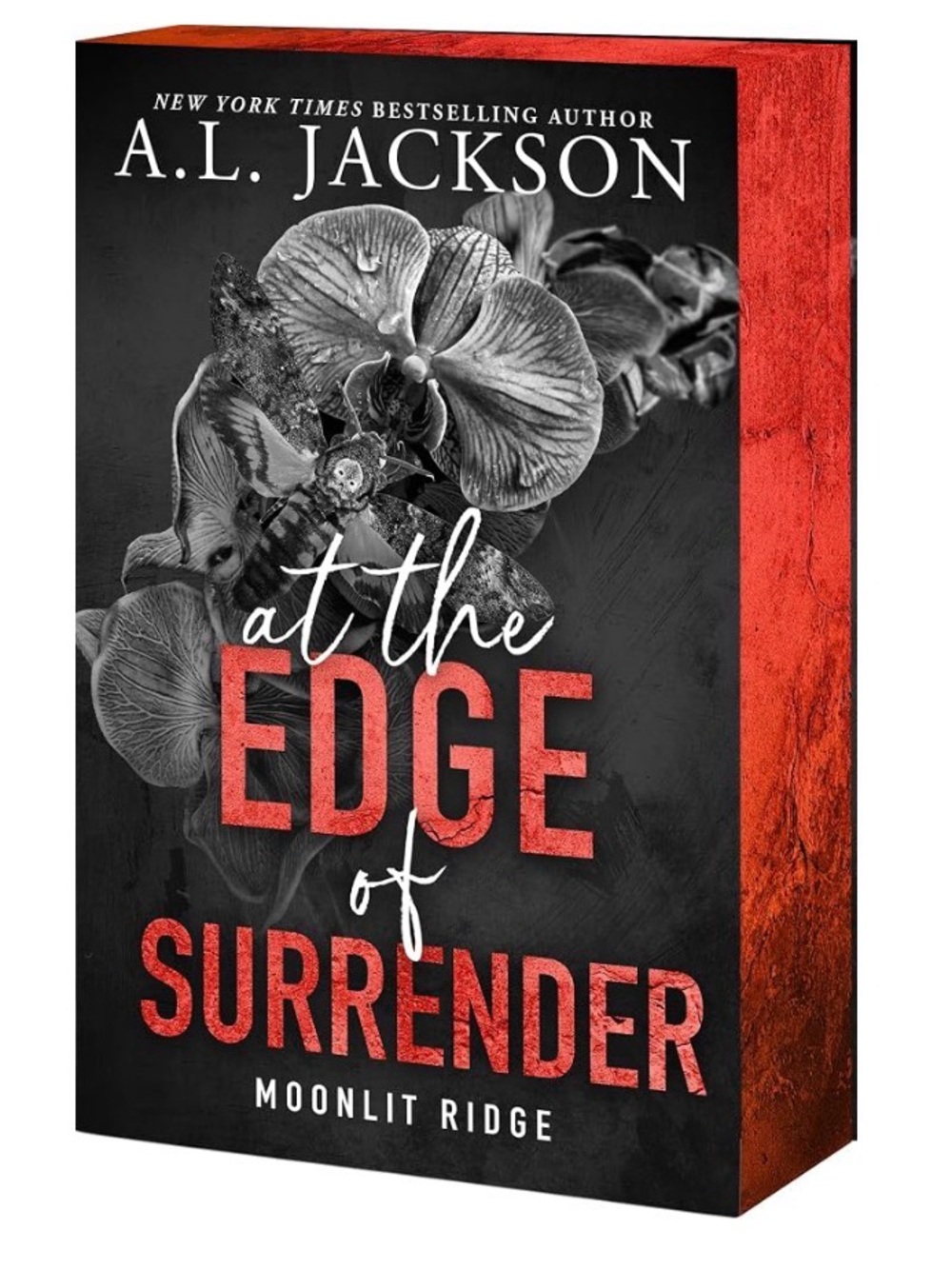 A.L. Jackson At the Edge of Surrender (Moonlit Ridge, 3) Deluxe Paperback